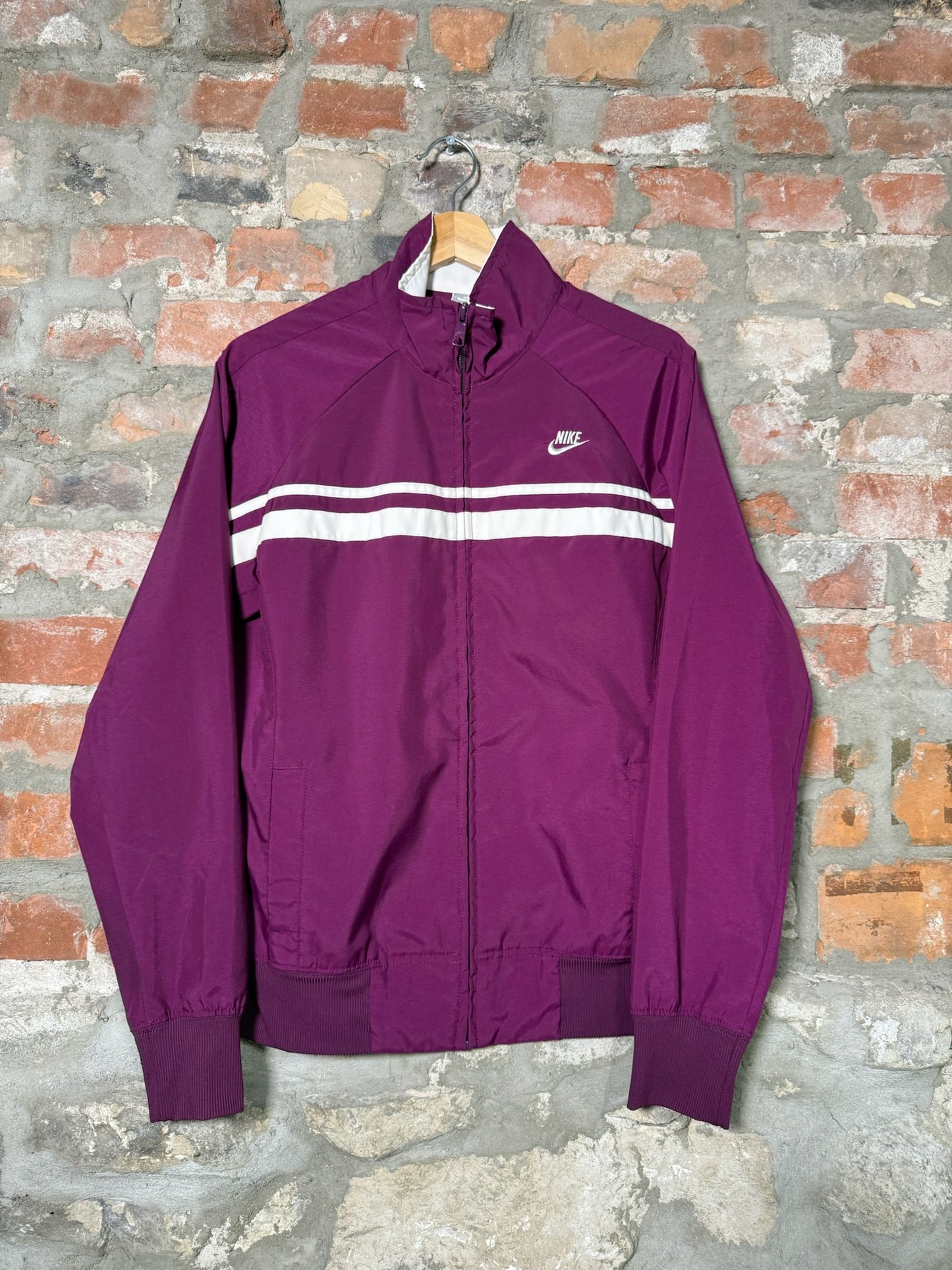 00’s Magenta Nike Full Zip Track Jacket Size L