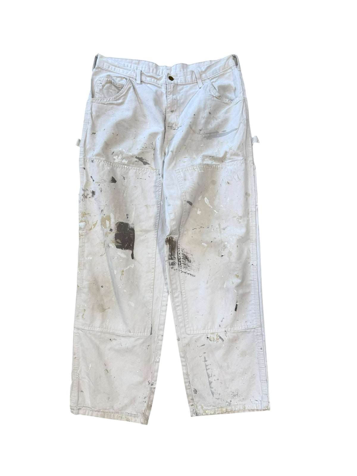 (36W) Vintage Keystone Double Knee Painters Pants