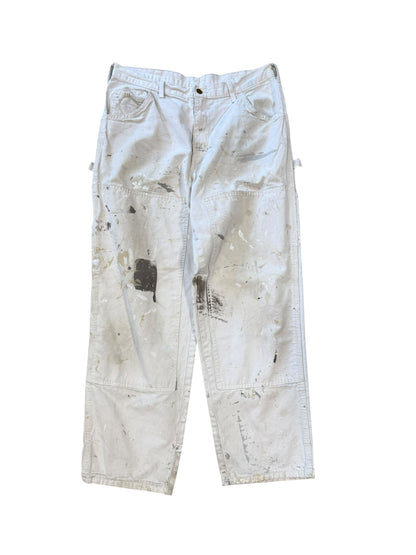 (36W) Vintage Keystone Double Knee Painters Pants