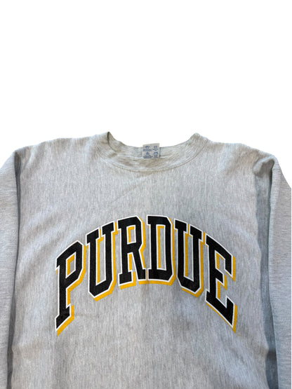 (XL) 90’s Champion Reverse Weave Purdue Crewneck