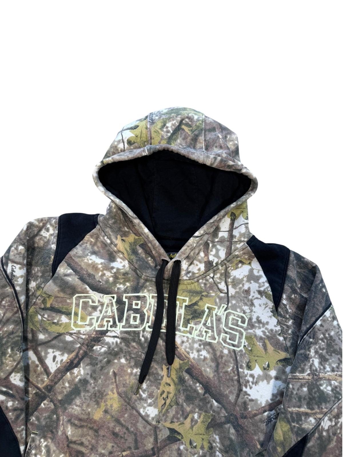 (L) Vintage Cabelas RealTree Camo Sweater