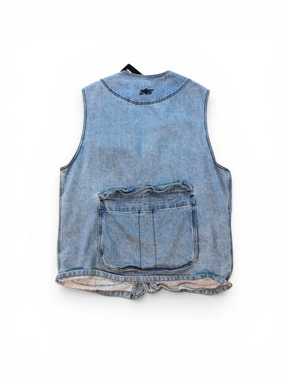 (XL) Vintage JNCO Denim Vest