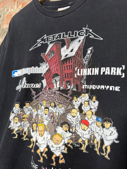 2003 Metallica The Inmates Tour Sz XL