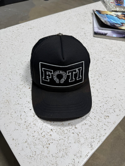Chrome Hearts Foti Patch Trucker Hat
