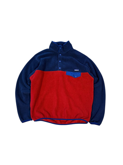 (L) Y2K Patagonia Snap T Fleece
