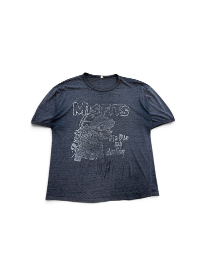 (L) 80’s Misfits “Die Die My Darling” Band Tee