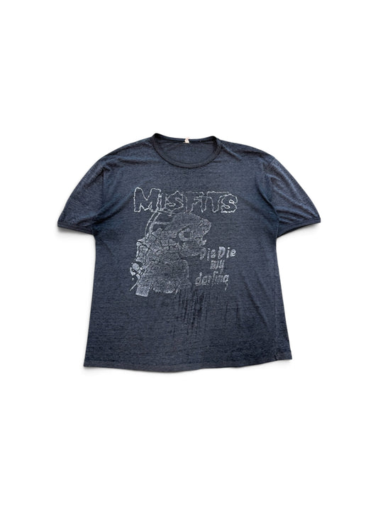 (L) 80’s Misfits “Die Die My Darling” Band Tee