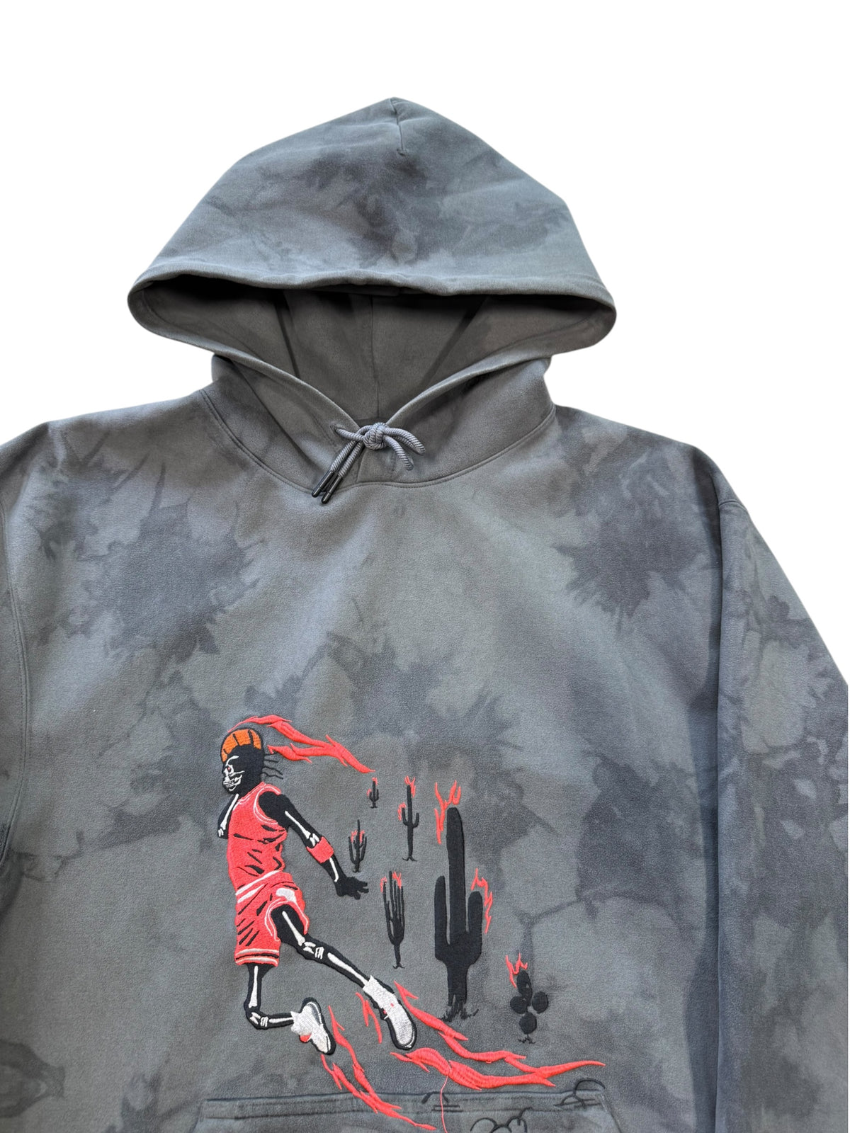 (M) Travis Scott X Jordan Washed Suede Hoodie