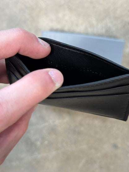 (OSFA) Balenciaga X Under Armour Lambskin Leather Cardholder