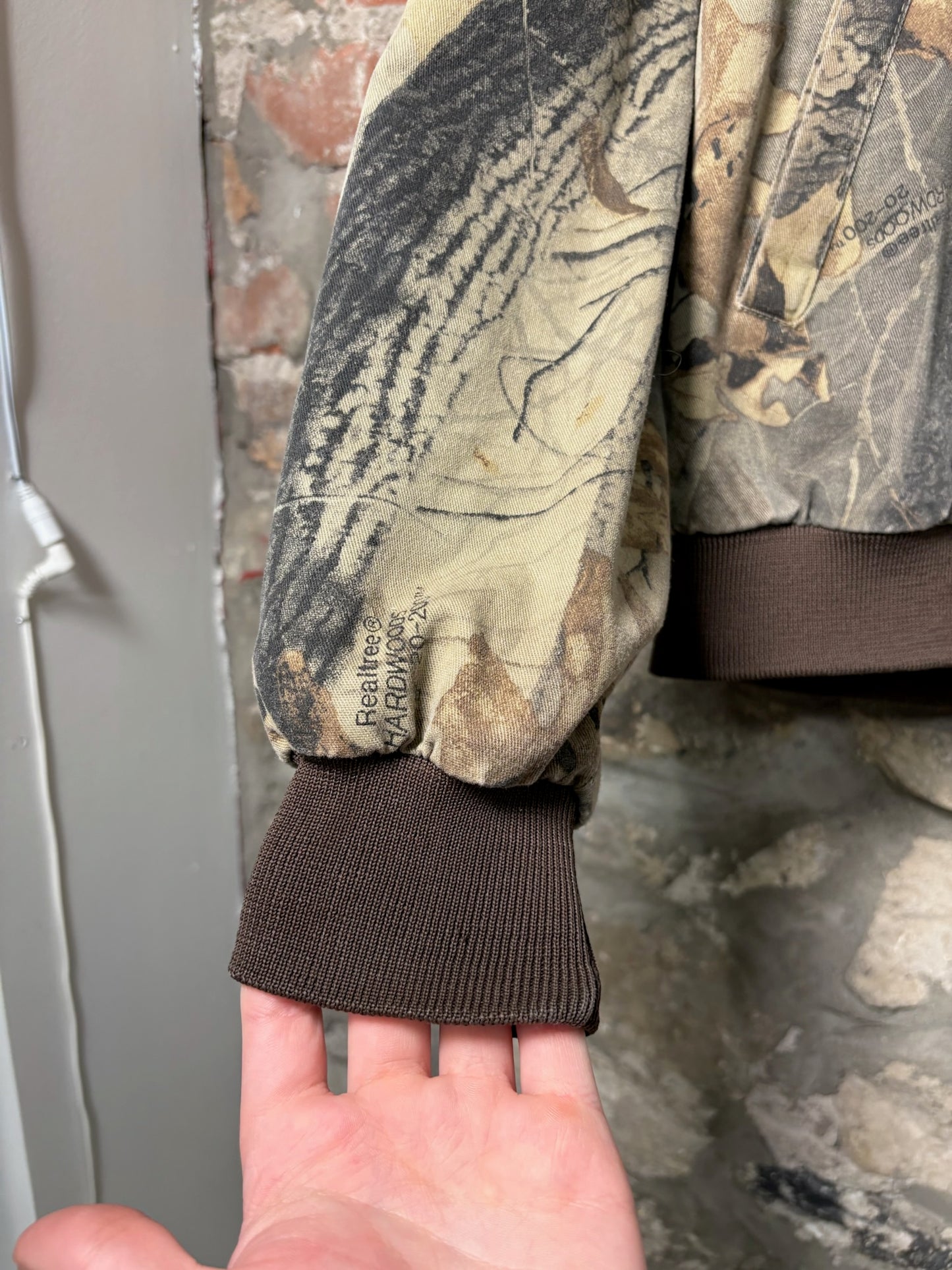 2000s Realtree Hooded Jacket Sz XL