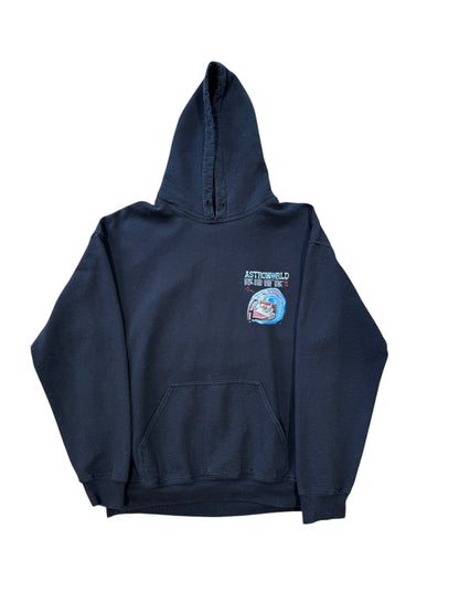 (S) 2019 Travis Scott Astroworld Black Hoodie