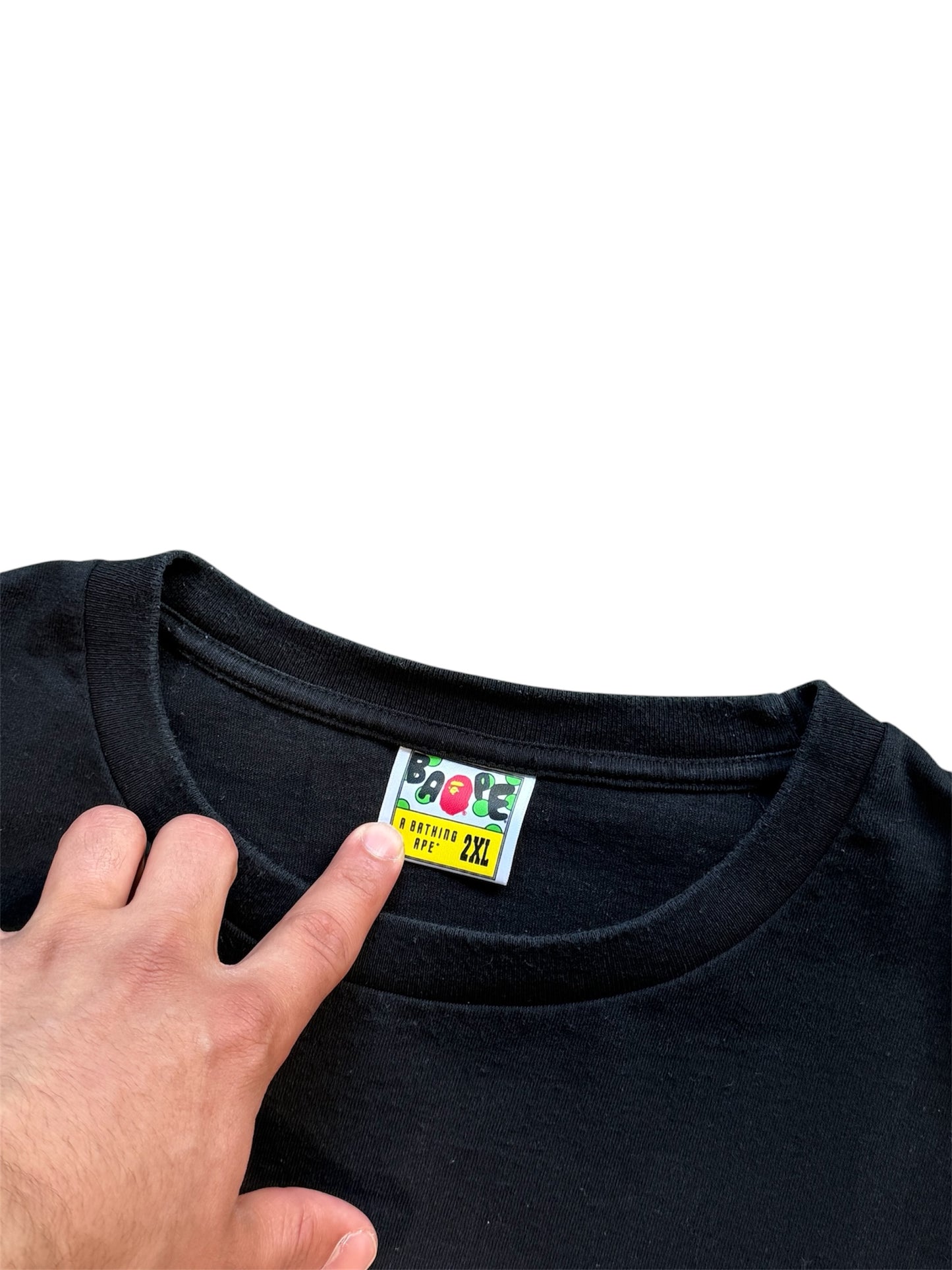 (XXL) Bape x Undefeated LA Tee