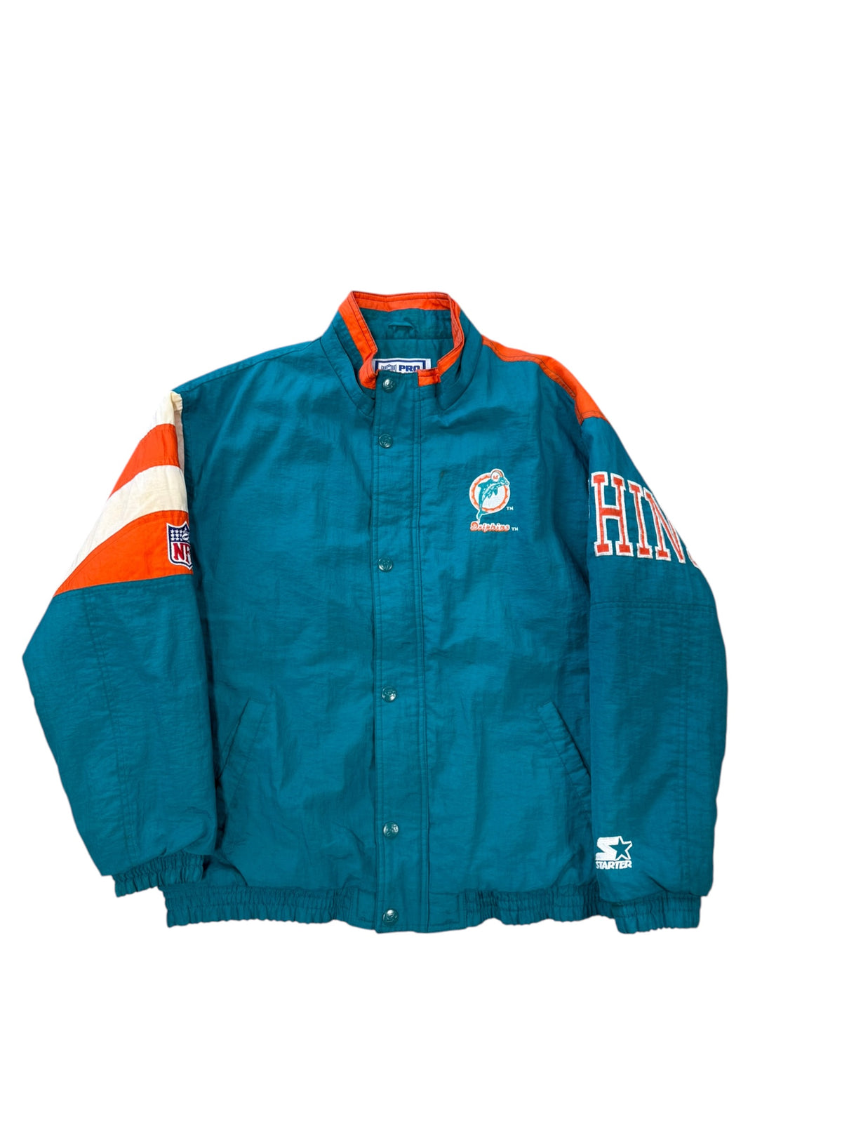 (XL) 90’s Miami Dolphins Starter Jacket
