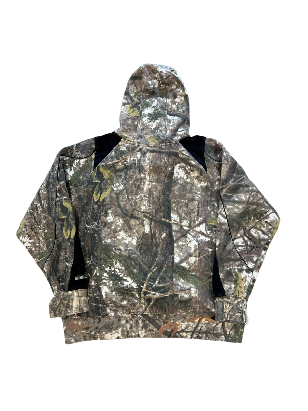 (L) Vintage Cabelas RealTree Camo Sweater