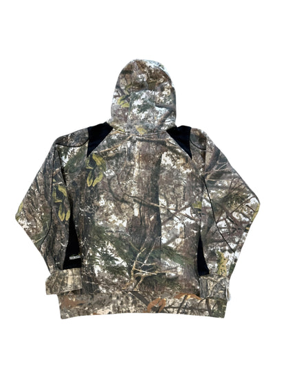 (L) Vintage Cabelas RealTree Camo Sweater
