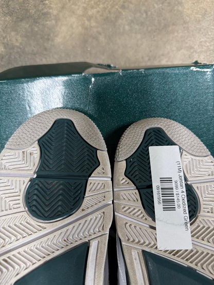 (11M) Jordan 4 Oxidized Green