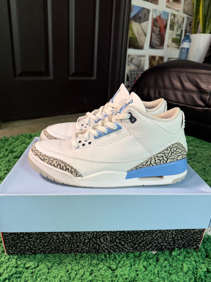 (10.5M) Jordan 3 Retro UNC
