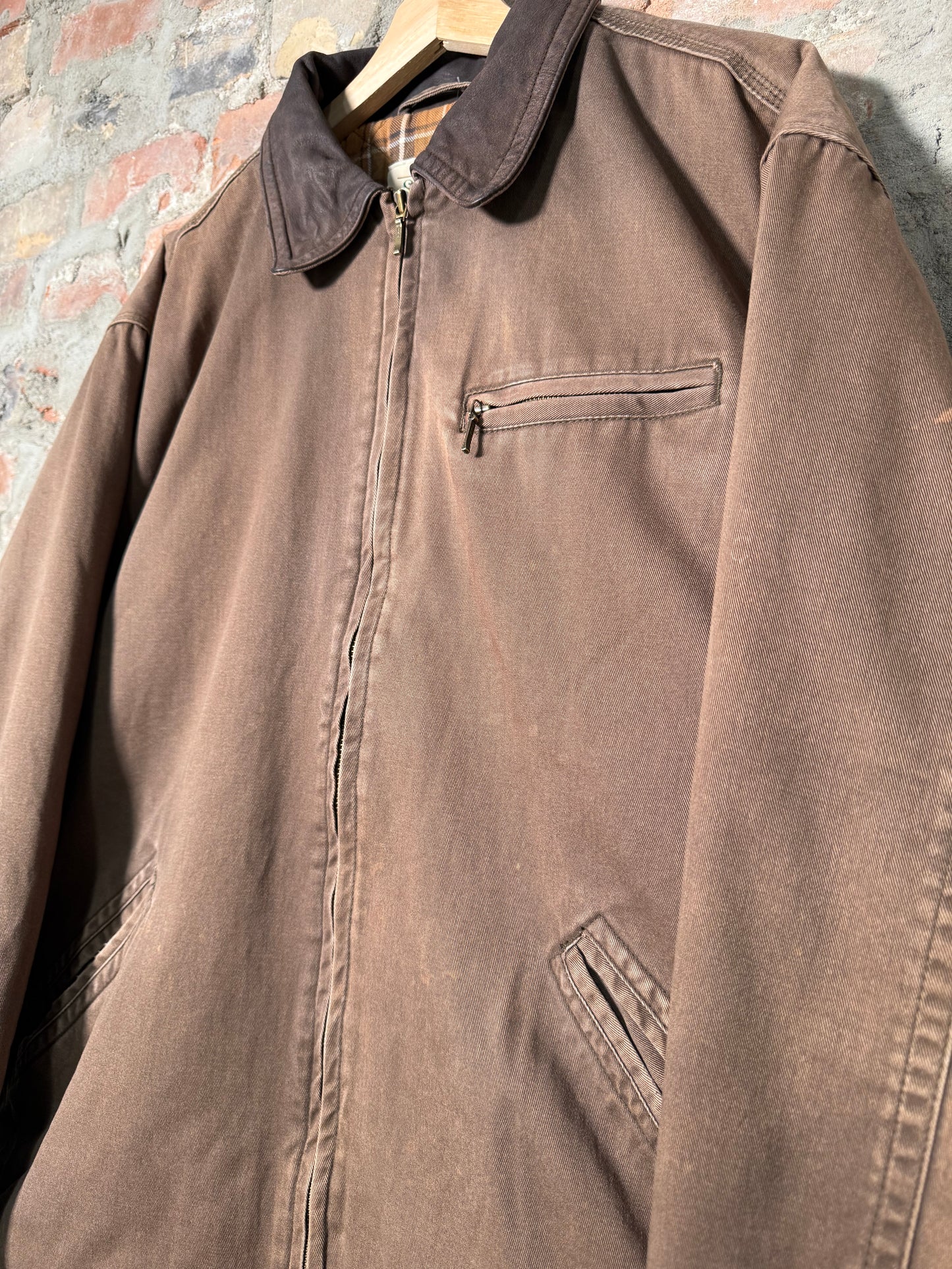 Vtg St Johns Bay Detroit Sytle Jacket Sz M