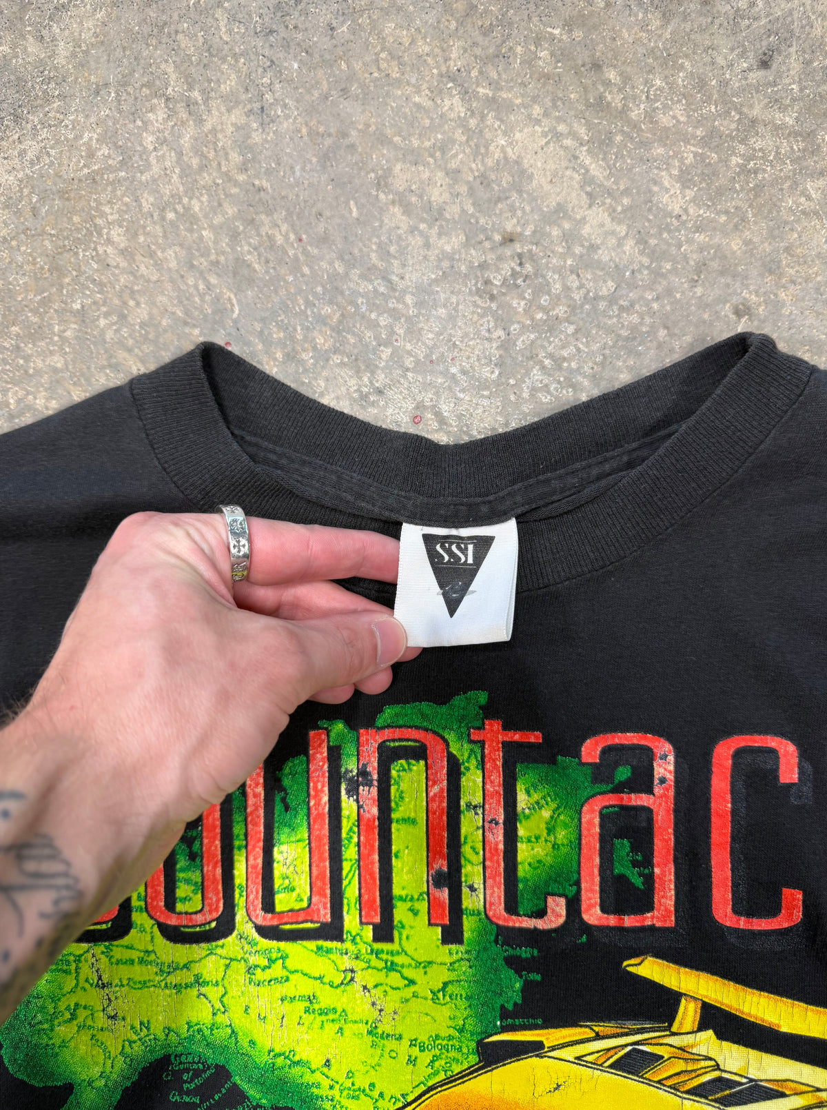 (L) 1993 Lamborghini Countach T-Shirt