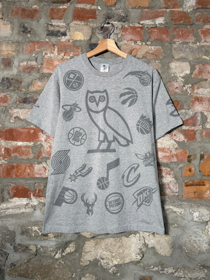OVO NBA Logos Tee Sz M