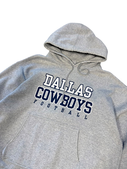 (XL) Y2K Dallas Cowboys Spell Out Hoodie