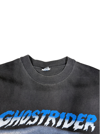 (L) 2000 Ghost Rider Easy Riders Faded Black Tee