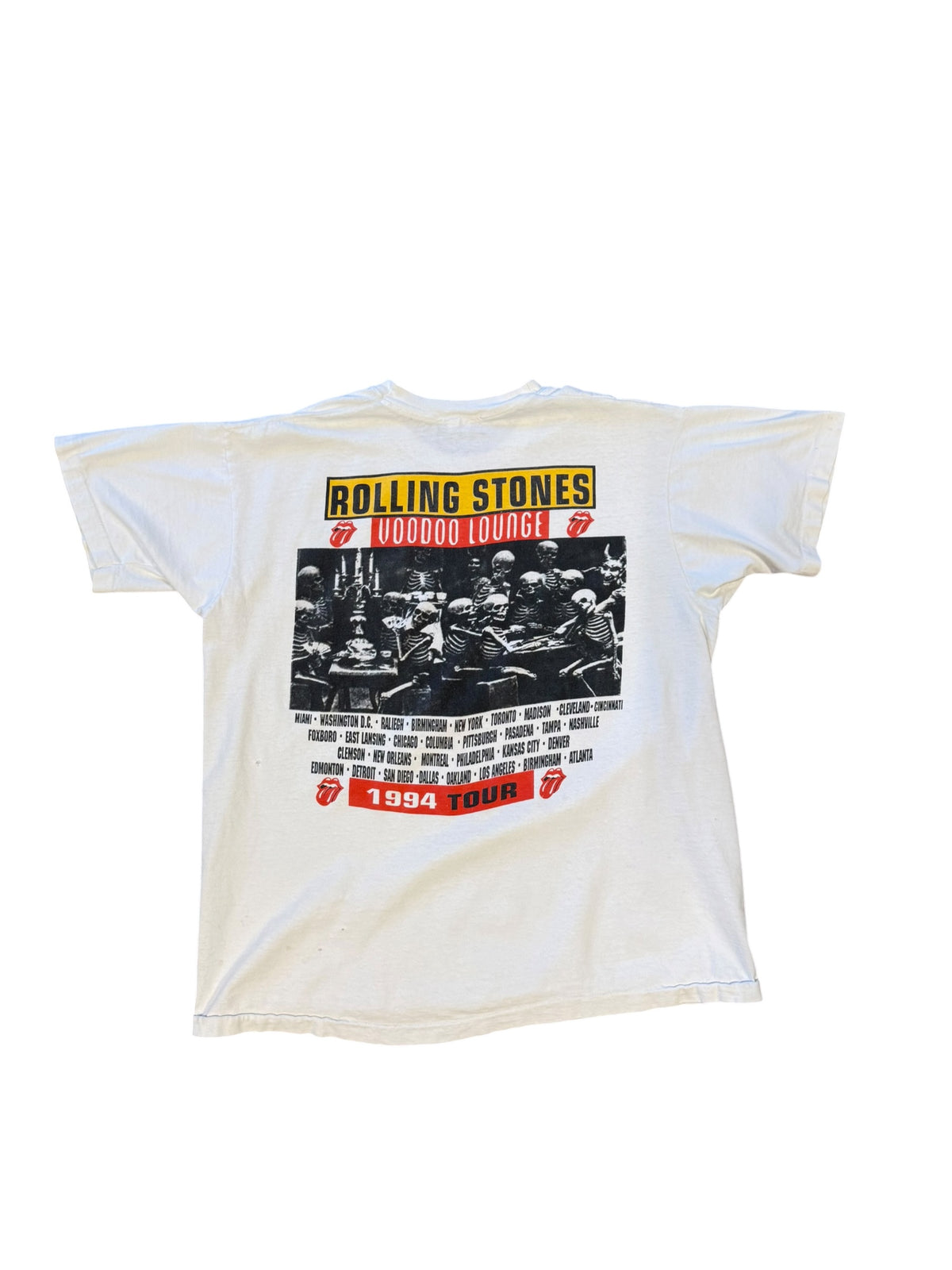 (XL) 1994 Rolling Stones VooDoo Lounge Parking Lot Boot