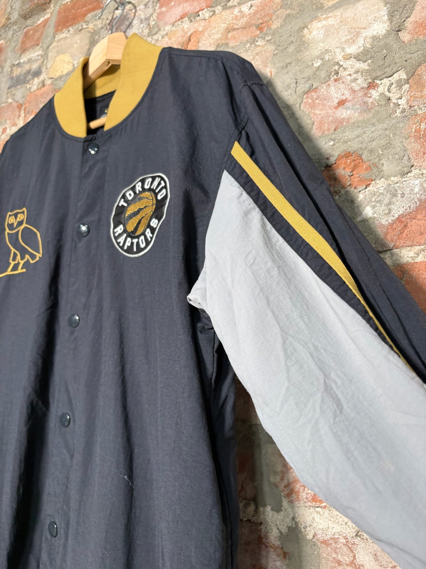 Ovo X Raptors Windbreaker Jacket Sz L