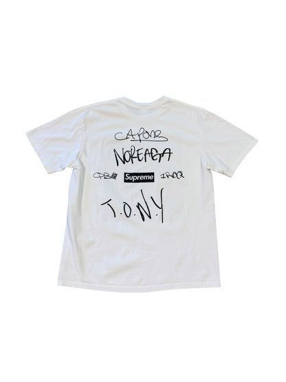 (L) Supreme Capone N Noreaga Tee