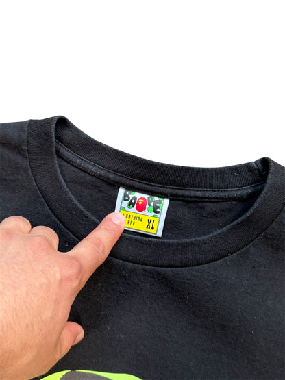 (XL) Bape Multi Camo Big Ape Head Tee