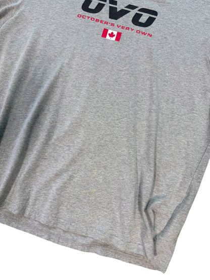 (XXL) OVO Spell Out Canadian Flag Tee