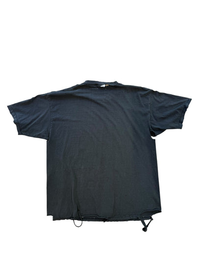 (XXL) Vintage Oakland Raiders Thrashed Black NFL Tee
