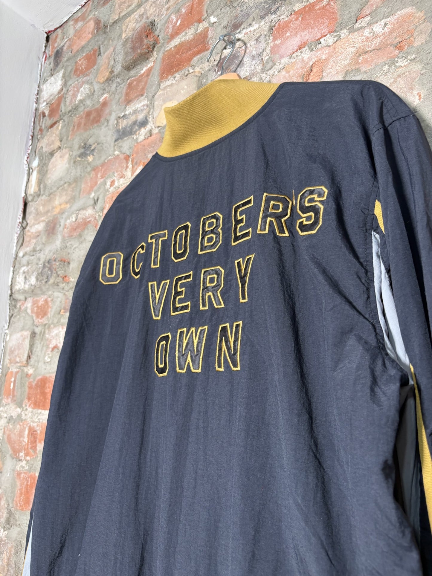 Ovo X Raptors Windbreaker Jacket Sz L