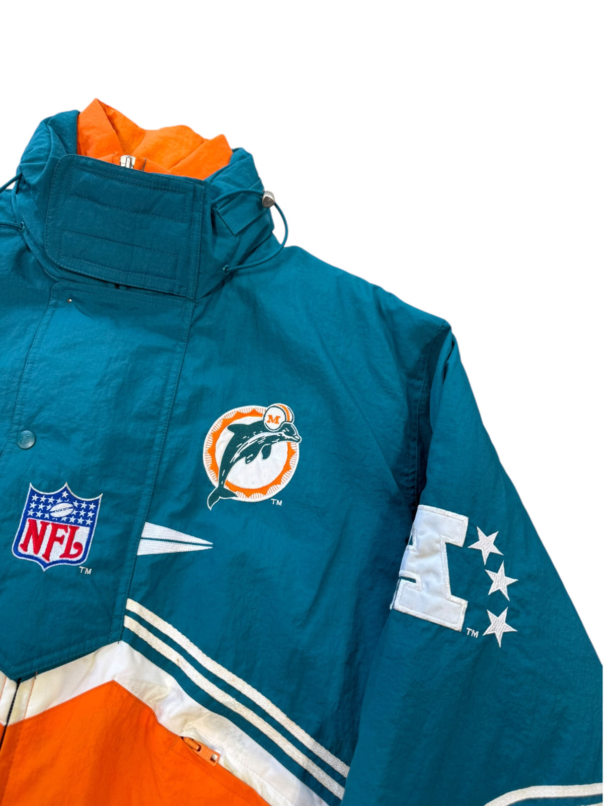 (XL) 90’s Miami Dolphins Pro Line Jacket