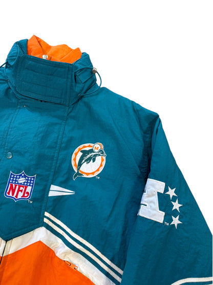 (XL) 90’s Miami Dolphins Pro Line Jacket