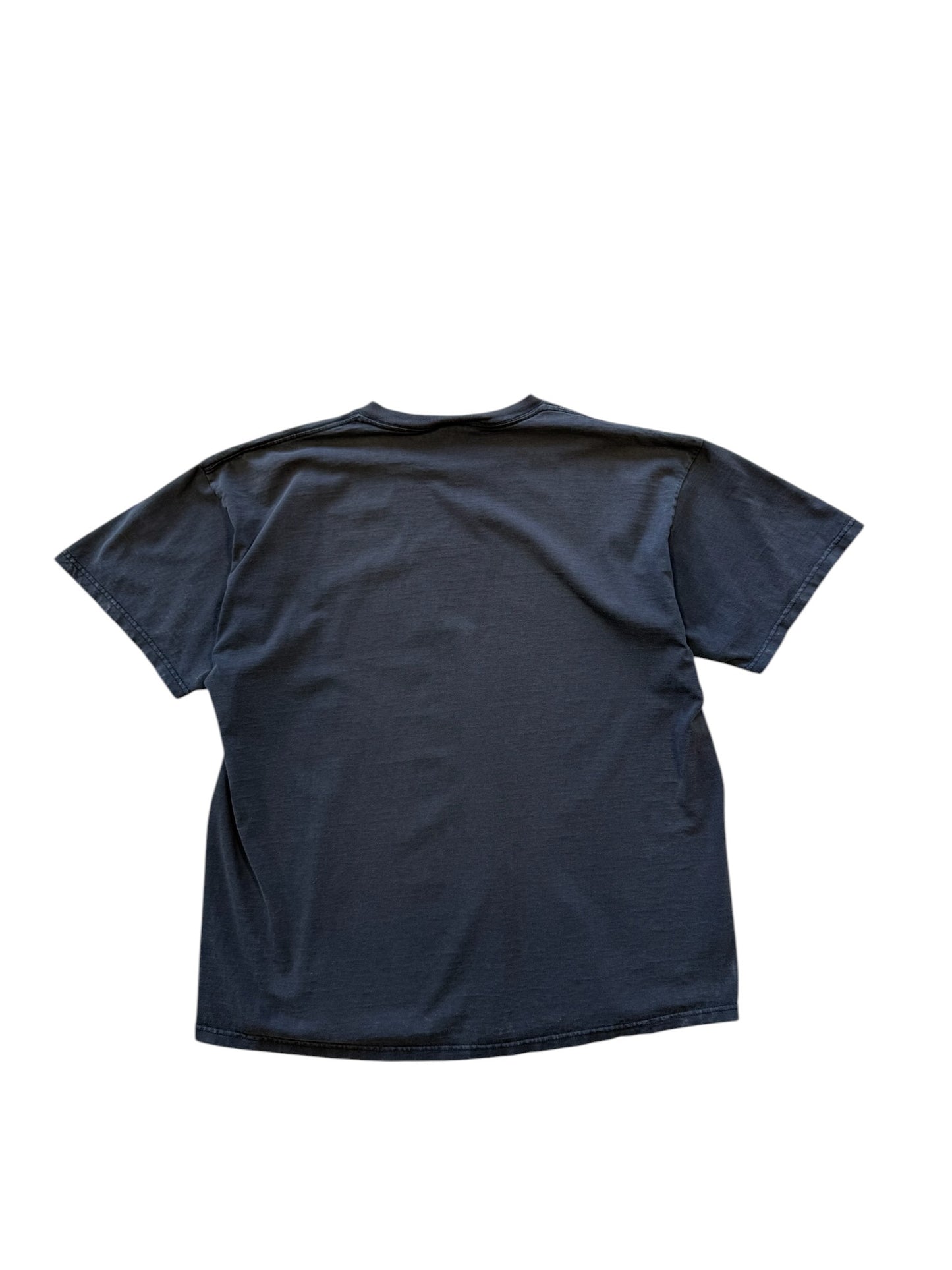 (XL) 90s Nike Classic Check Tee Black