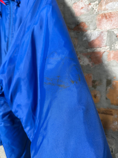 1990s New York Giants Zip-Up Fans Gear Jacket Sz Large