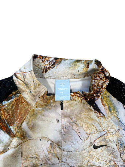 (L) Nike x Nocta Camo Running 1/4 Zip Shirt