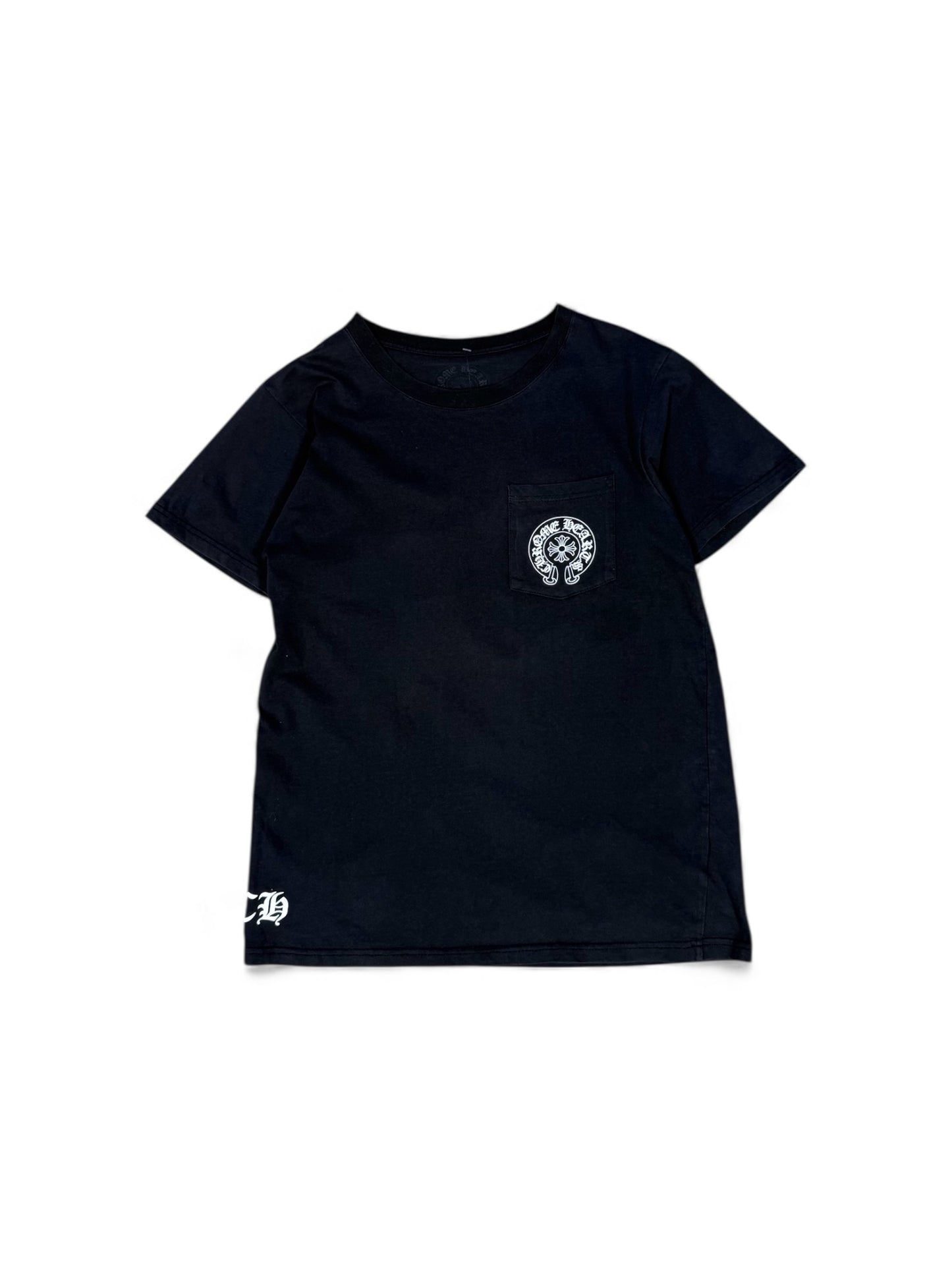 Chrome Hearts LA Black Tee Sz S