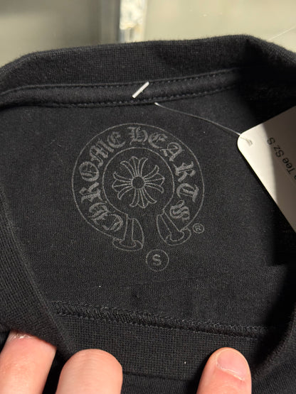 Chrome Hearts Spinal Logo Tee Sz S