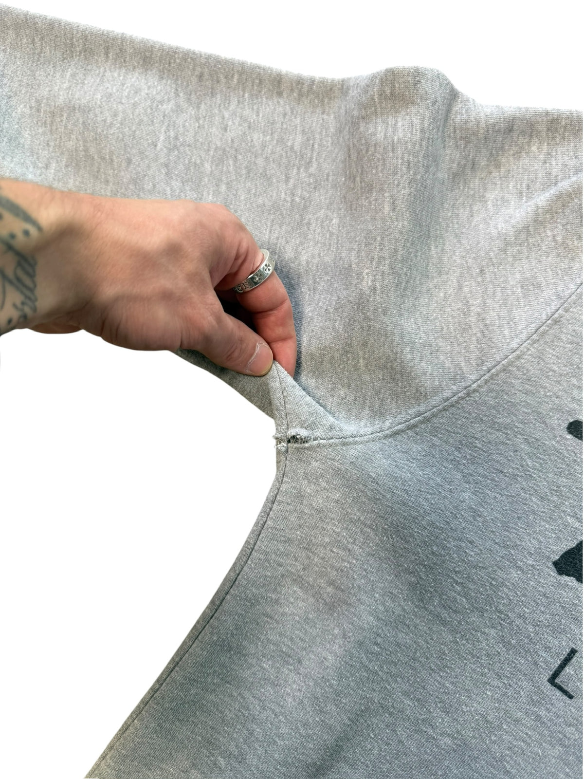 (S) Stussy International Locations Crewneck Sweater