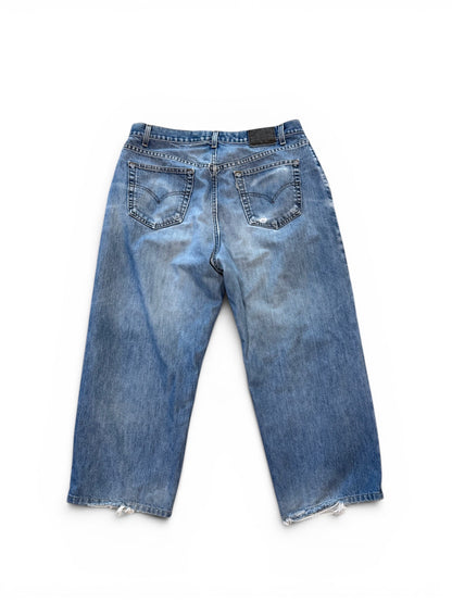 (38W) Vintage 90s Levi's Silvertab Straight & Relaxed