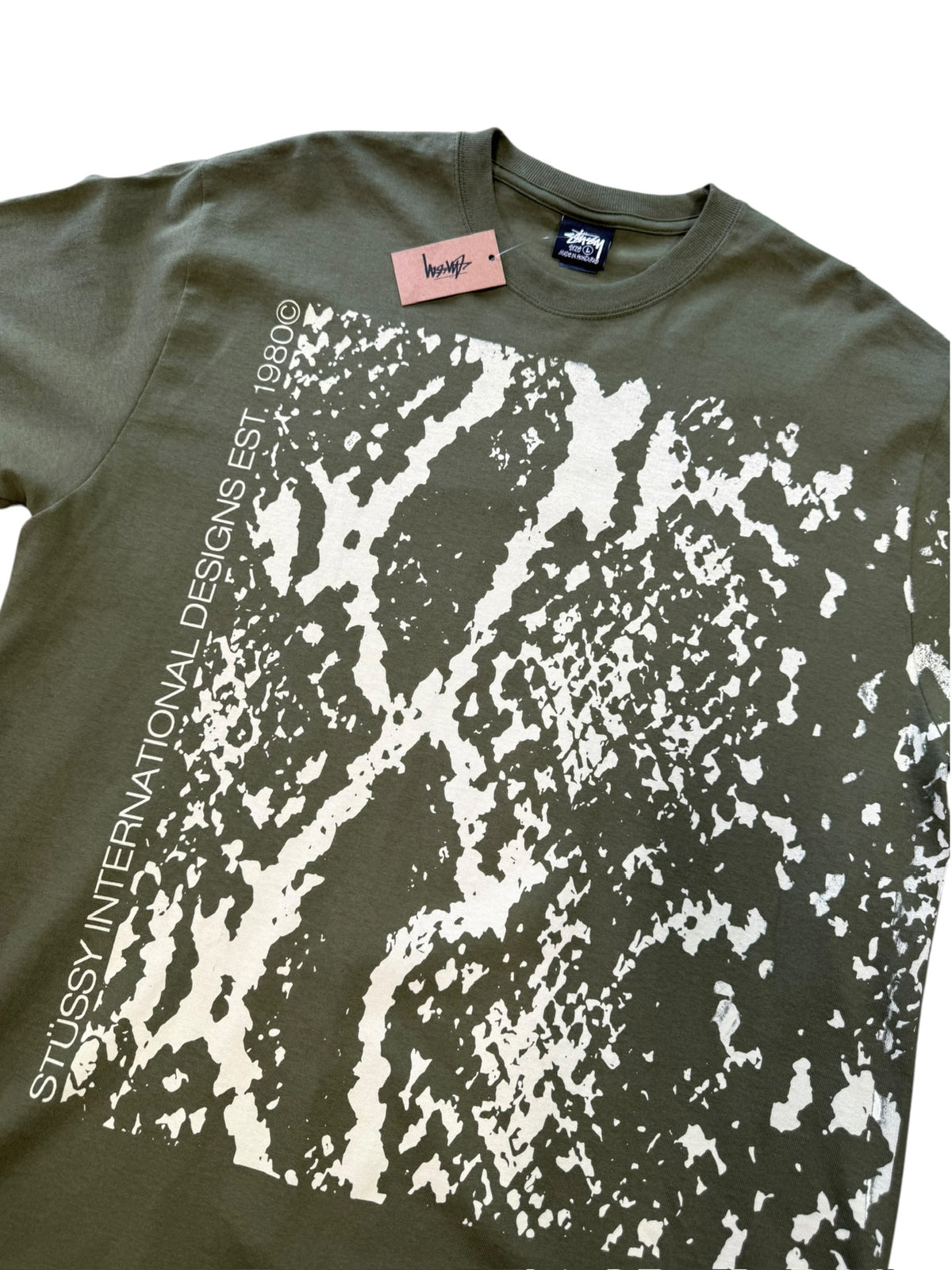 (L) Stussy International Designs Tshirt
