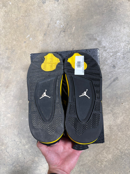 (10.5M) Jordan 4 Retro Thunder 2023