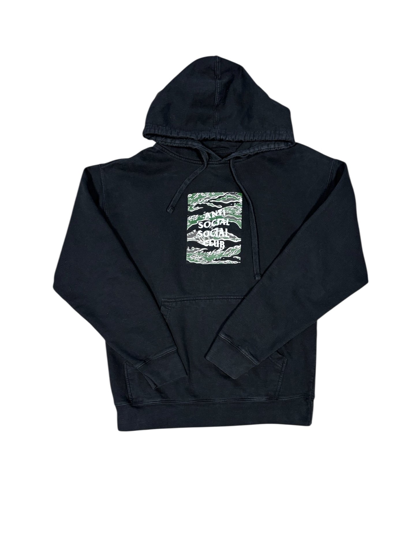 Anti Social Social Club Camo Graphic Hoodie Sz M