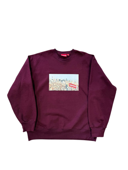 (XL) Supreme Banner Crewneck