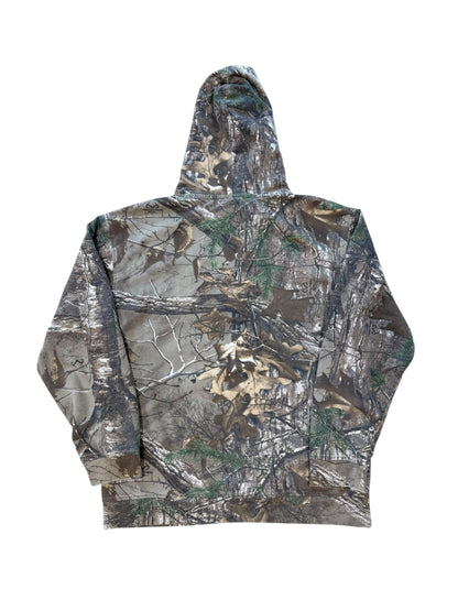 (M) Vintage RealTree Camo Sweater