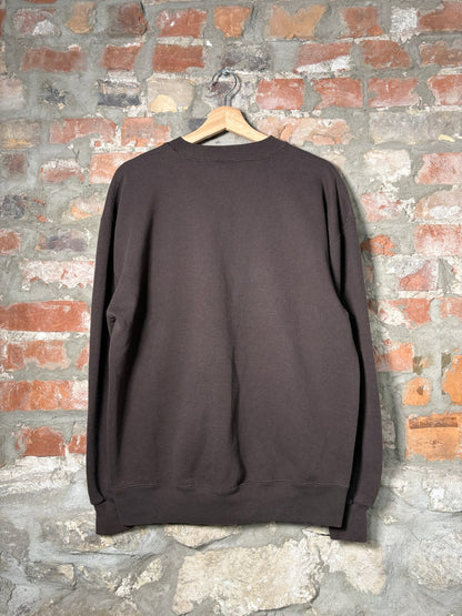 90s Russell Brown Crewneck Sz L