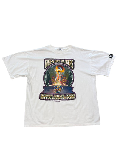 (XL) 90’s Green Bay Packers Super Bowl champions Tee