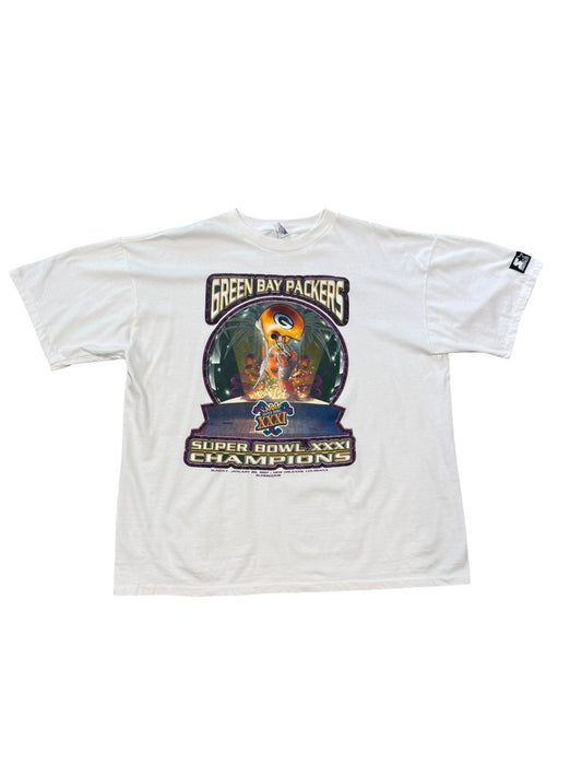 (XL) 90’s Green Bay Packers Super Bowl champions Tee